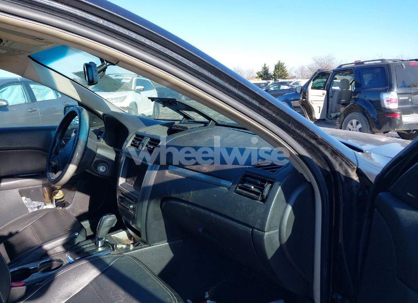 Photo 5 of 2010 Ford Fusion HYBRID (VIN 3FADP0L35AR103733)