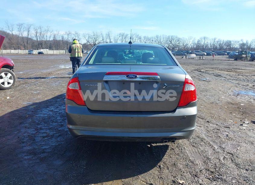 Photo 16 of 2010 Ford Fusion HYBRID (VIN 3FADP0L35AR109015)