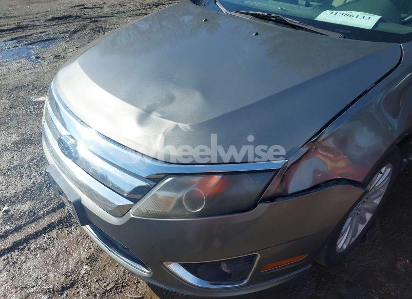 Photo 6 of 2010 Ford Fusion HYBRID (VIN 3FADP0L35AR109015)