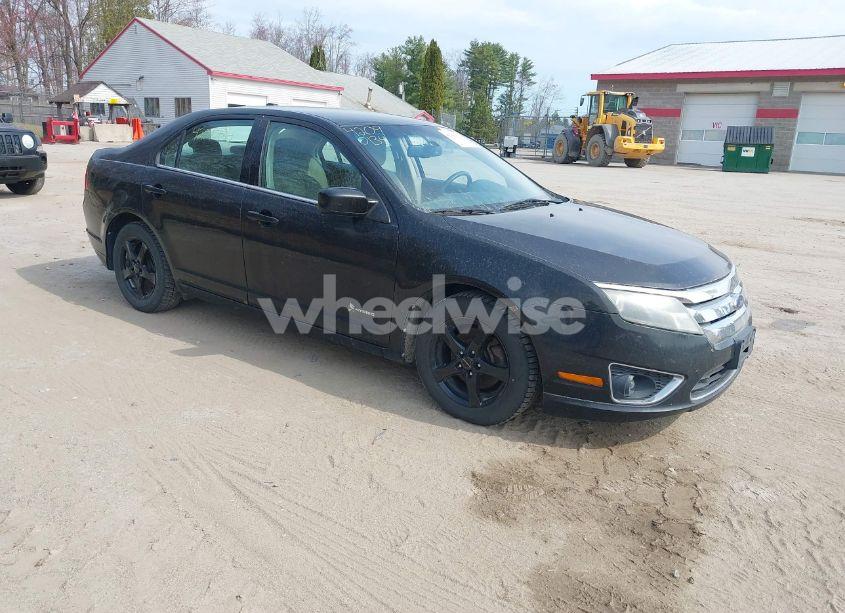 2010 Ford Fusion HYBRID (VIN 3FADP0L35AR168002) main photo