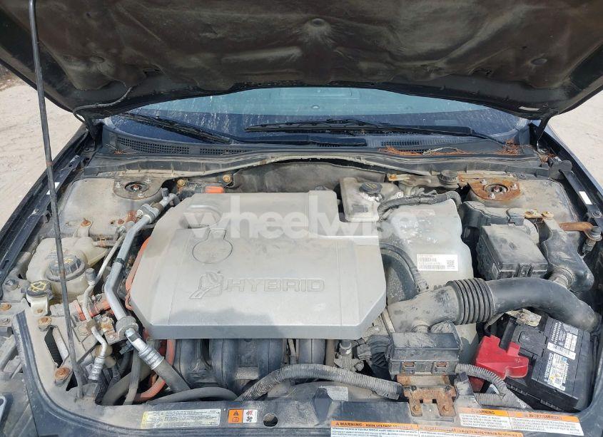Photo 10 of 2010 Ford Fusion HYBRID (VIN 3FADP0L35AR168002)