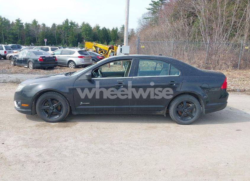 Photo 12 of 2010 Ford Fusion HYBRID (VIN 3FADP0L35AR168002)