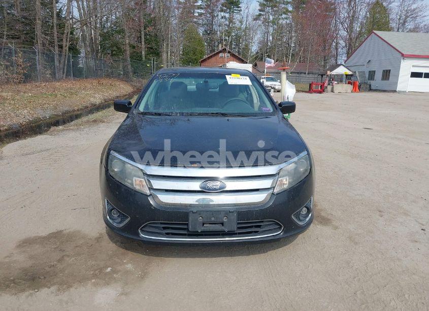 Photo 13 of 2010 Ford Fusion HYBRID (VIN 3FADP0L35AR168002)