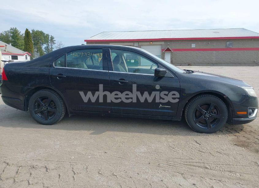 Photo 14 of 2010 Ford Fusion HYBRID (VIN 3FADP0L35AR168002)