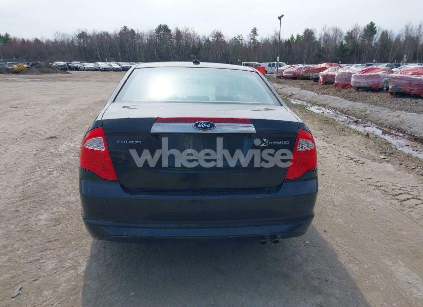 Photo 15 of 2010 Ford Fusion HYBRID (VIN 3FADP0L35AR168002)