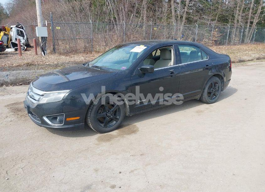 Photo 2 of 2010 Ford Fusion HYBRID (VIN 3FADP0L35AR168002)