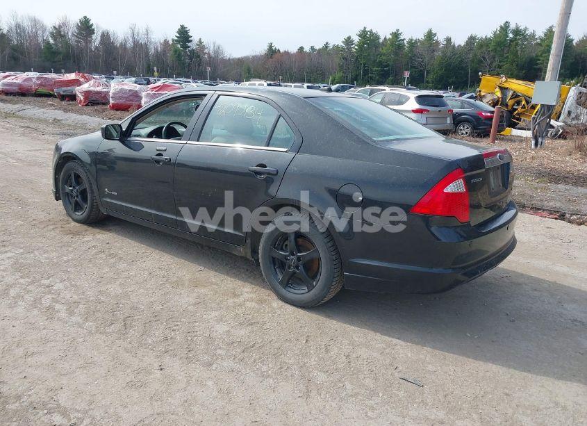 Photo 3 of 2010 Ford Fusion HYBRID (VIN 3FADP0L35AR168002)