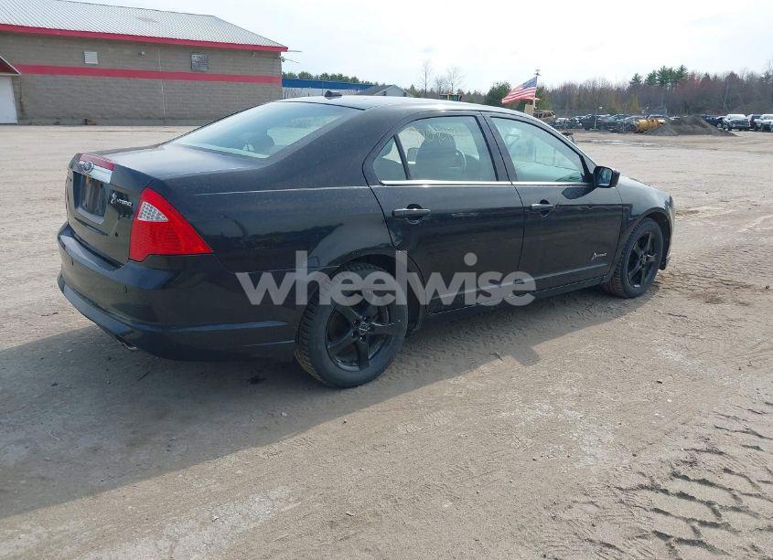 Photo 4 of 2010 Ford Fusion HYBRID (VIN 3FADP0L35AR168002)