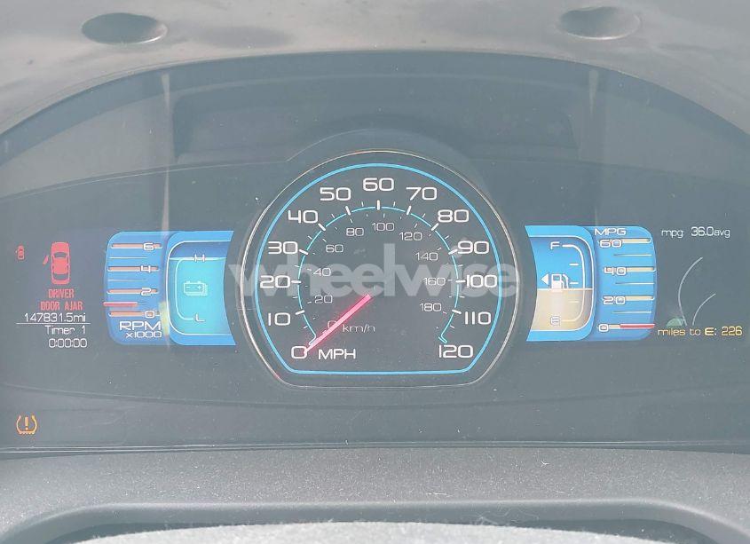 Photo 7 of 2010 Ford Fusion HYBRID (VIN 3FADP0L35AR168002)