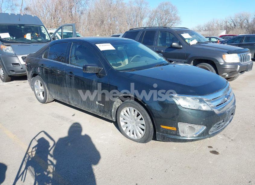 2010 Ford Fusion HYBRID (VIN 3FADP0L35AR217036) main photo