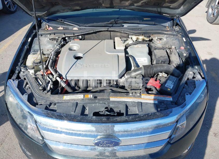Photo 10 of 2010 Ford Fusion HYBRID (VIN 3FADP0L35AR217036)
