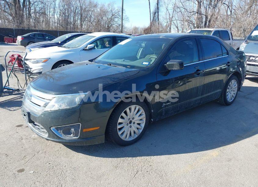 Photo 2 of 2010 Ford Fusion HYBRID (VIN 3FADP0L35AR217036)