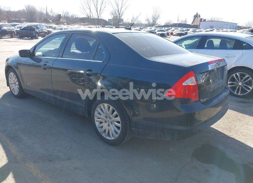 Photo 3 of 2010 Ford Fusion HYBRID (VIN 3FADP0L35AR217036)