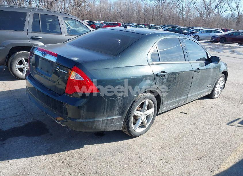 Photo 4 of 2010 Ford Fusion HYBRID (VIN 3FADP0L35AR217036)