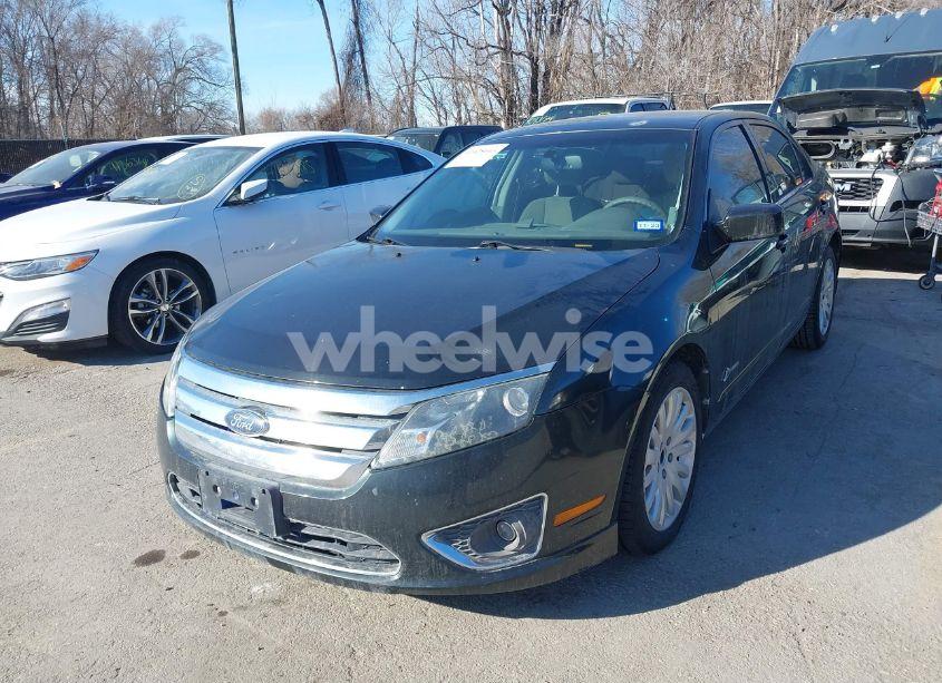 Photo 6 of 2010 Ford Fusion HYBRID (VIN 3FADP0L35AR217036)
