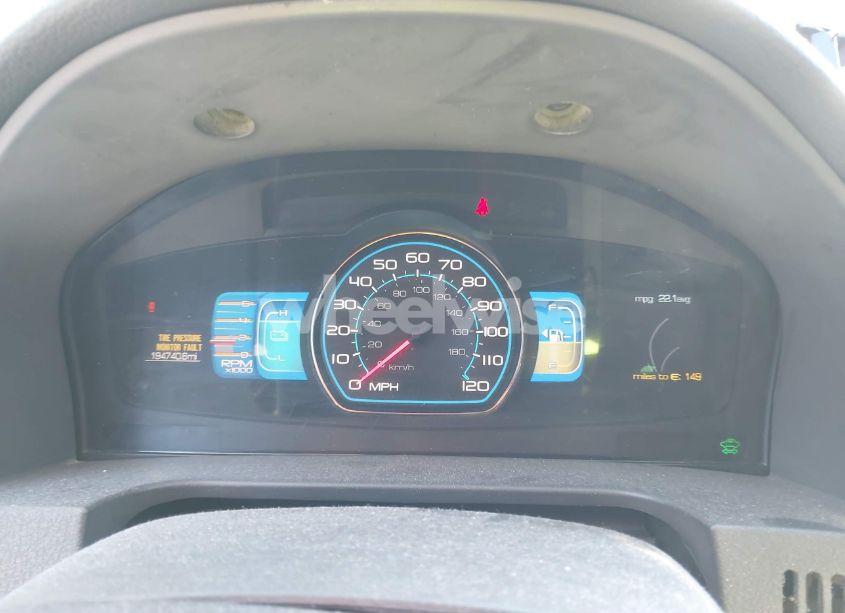 Photo 7 of 2010 Ford Fusion HYBRID (VIN 3FADP0L35AR217036)