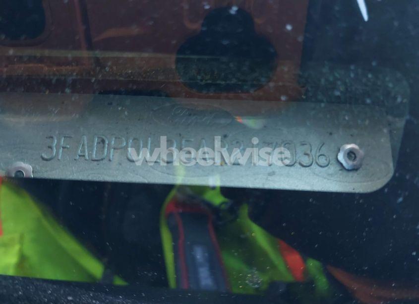 Photo 9 of 2010 Ford Fusion HYBRID (VIN 3FADP0L35AR217036)