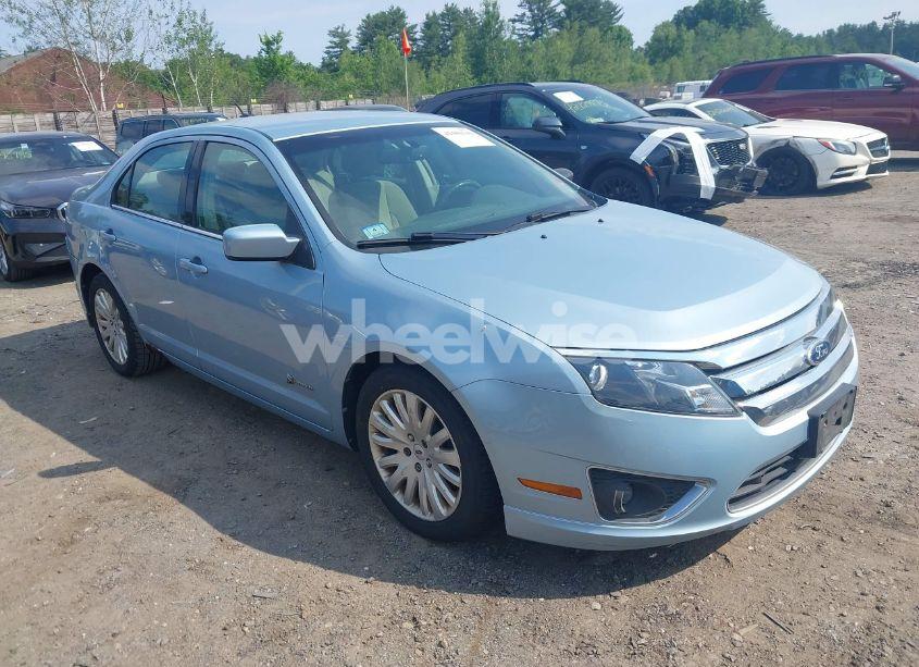 2010 Ford Fusion HYBRID (VIN 3FADP0L35AR279780) main photo