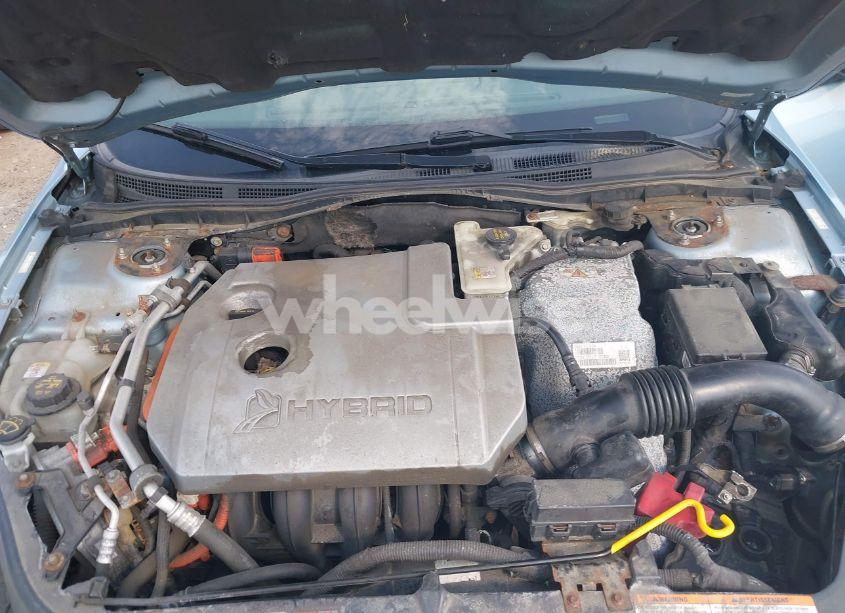 Photo 10 of 2010 Ford Fusion HYBRID (VIN 3FADP0L35AR279780)