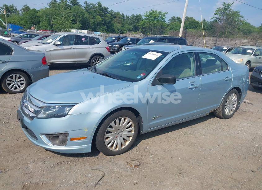 Photo 2 of 2010 Ford Fusion HYBRID (VIN 3FADP0L35AR279780)