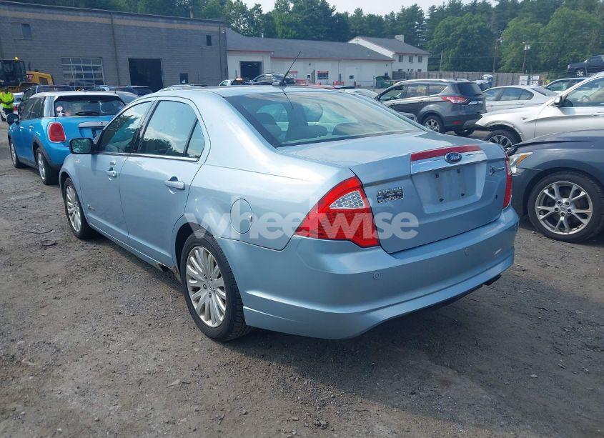 Photo 3 of 2010 Ford Fusion HYBRID (VIN 3FADP0L35AR279780)