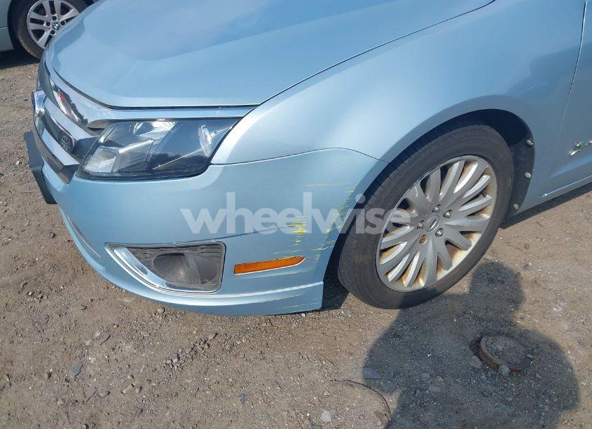 Photo 6 of 2010 Ford Fusion HYBRID (VIN 3FADP0L35AR279780)