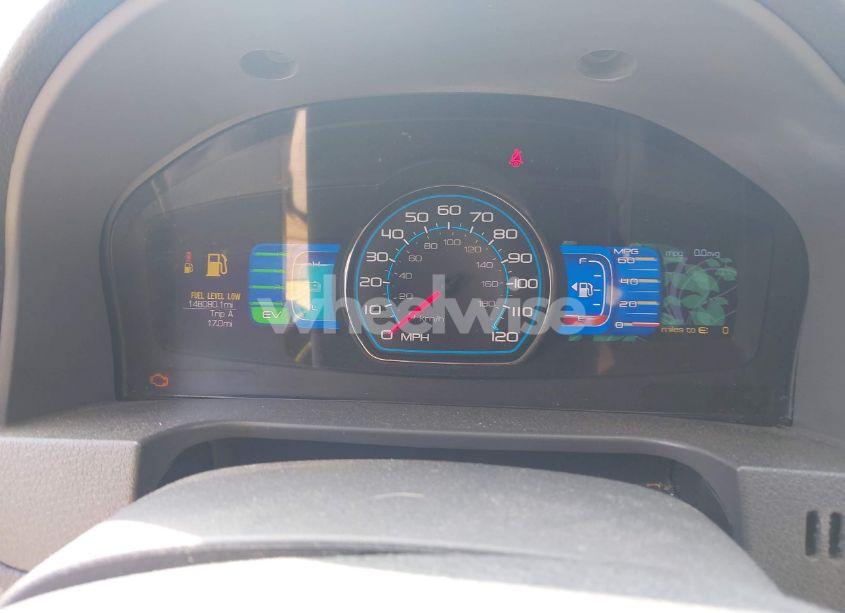 Photo 7 of 2010 Ford Fusion HYBRID (VIN 3FADP0L35AR279780)