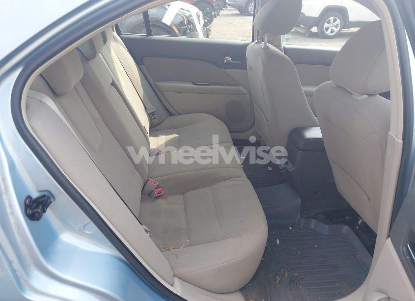 Photo 8 of 2010 Ford Fusion HYBRID (VIN 3FADP0L35AR279780)
