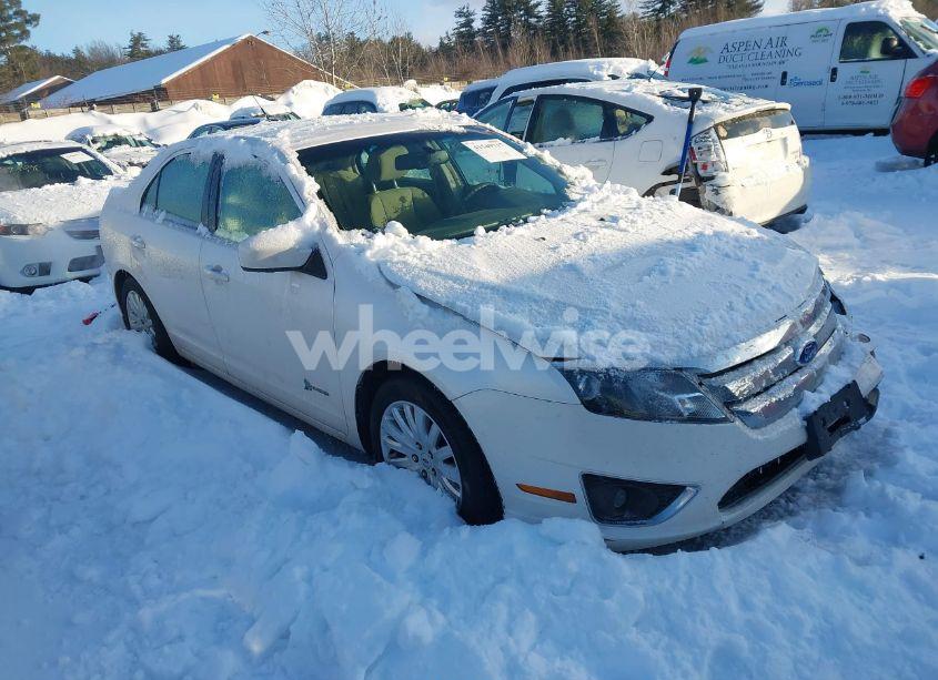 2011 Ford Fusion HYBRID (VIN 3FADP0L35BR270434) main photo