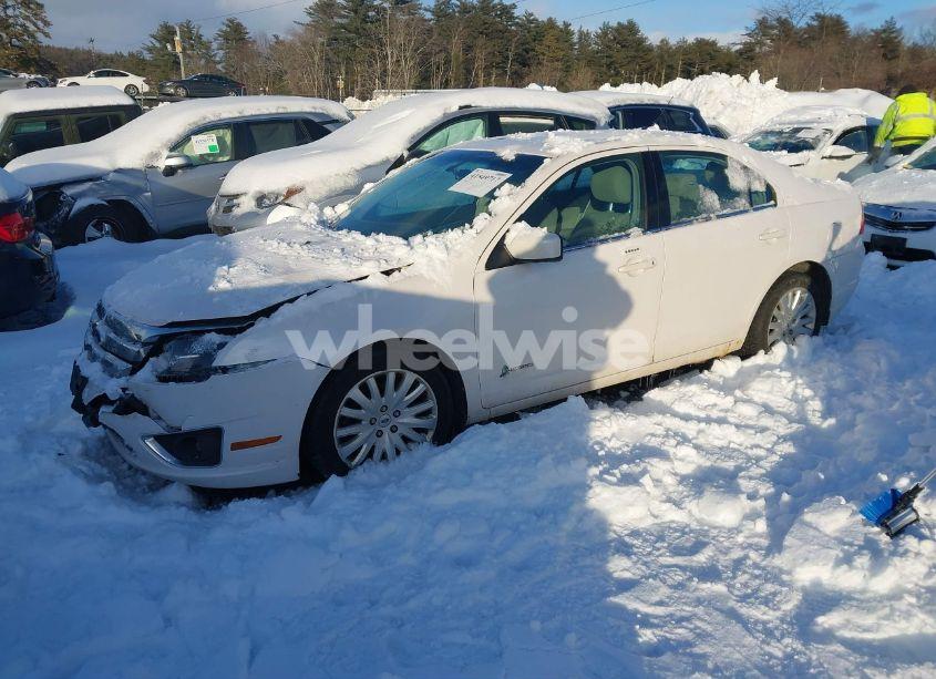 Photo 2 of 2011 Ford Fusion HYBRID (VIN 3FADP0L35BR270434)