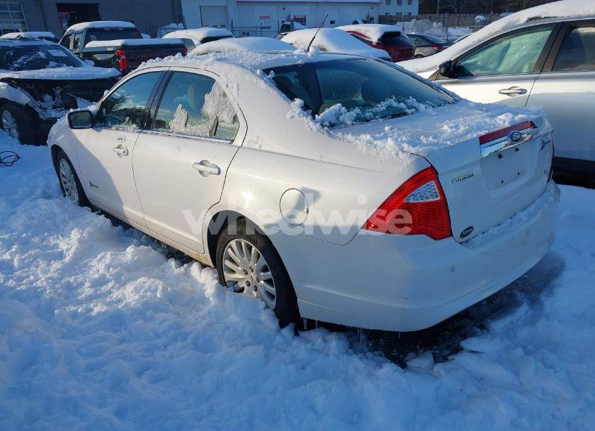 Photo 3 of 2011 Ford Fusion HYBRID (VIN 3FADP0L35BR270434)