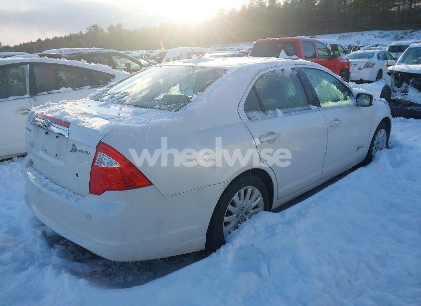 Photo 4 of 2011 Ford Fusion HYBRID (VIN 3FADP0L35BR270434)
