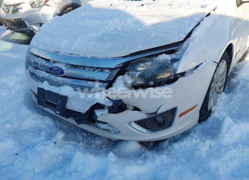 Photo 6 of 2011 Ford Fusion HYBRID (VIN 3FADP0L35BR270434)