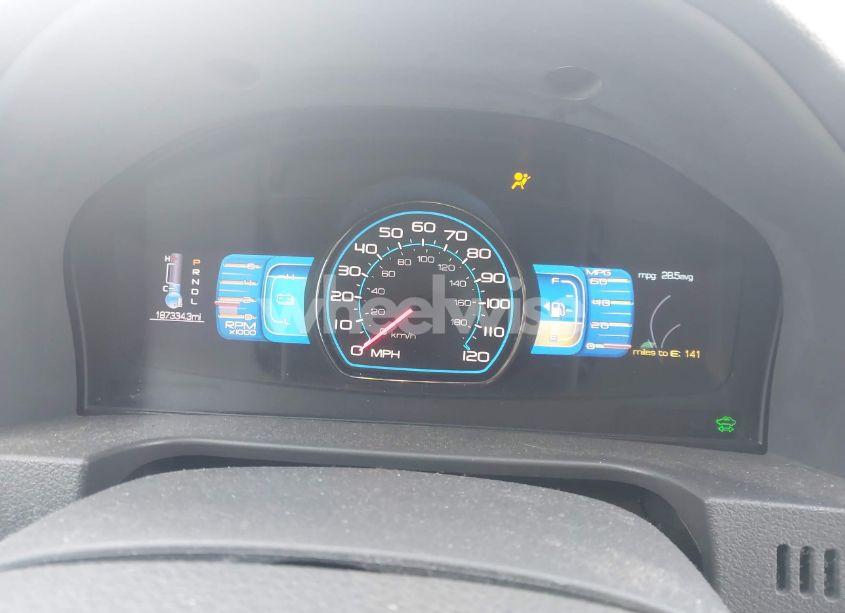 Photo 7 of 2011 Ford Fusion HYBRID (VIN 3FADP0L35BR270434)