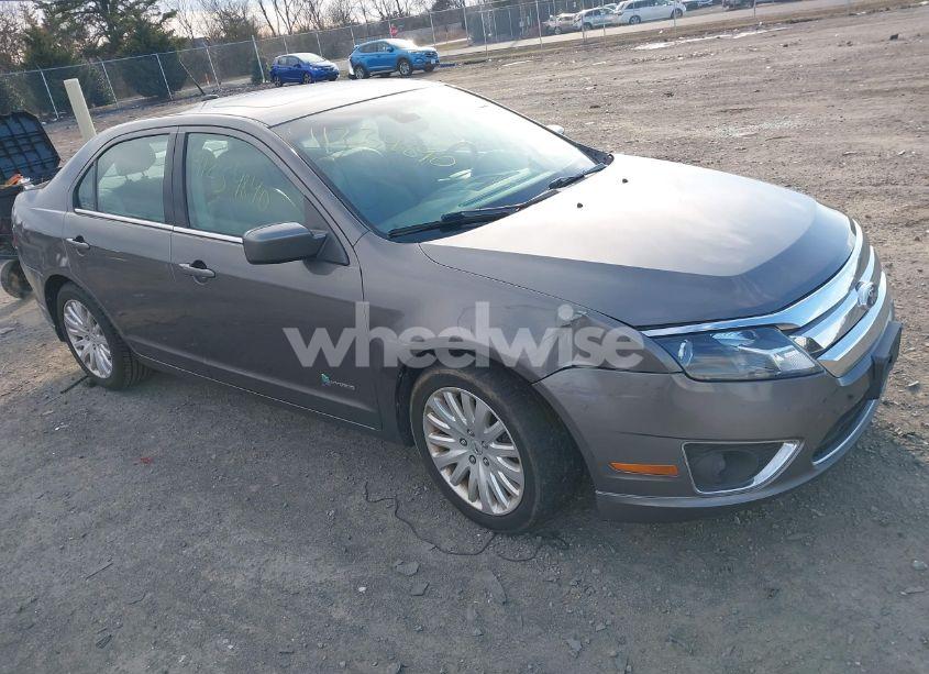 2011 Ford Fusion HYBRID (VIN 3FADP0L35BR316361) main photo