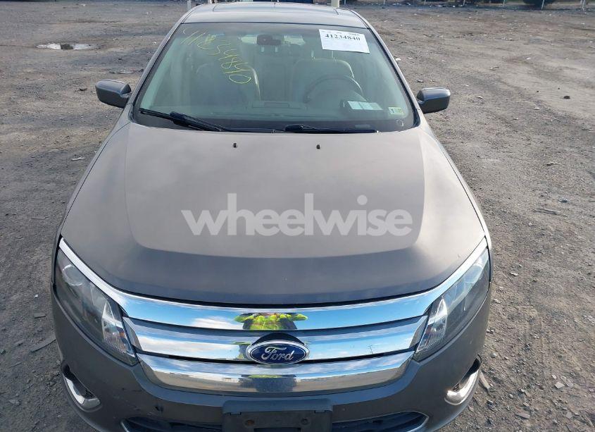 Photo 12 of 2011 Ford Fusion HYBRID (VIN 3FADP0L35BR316361)