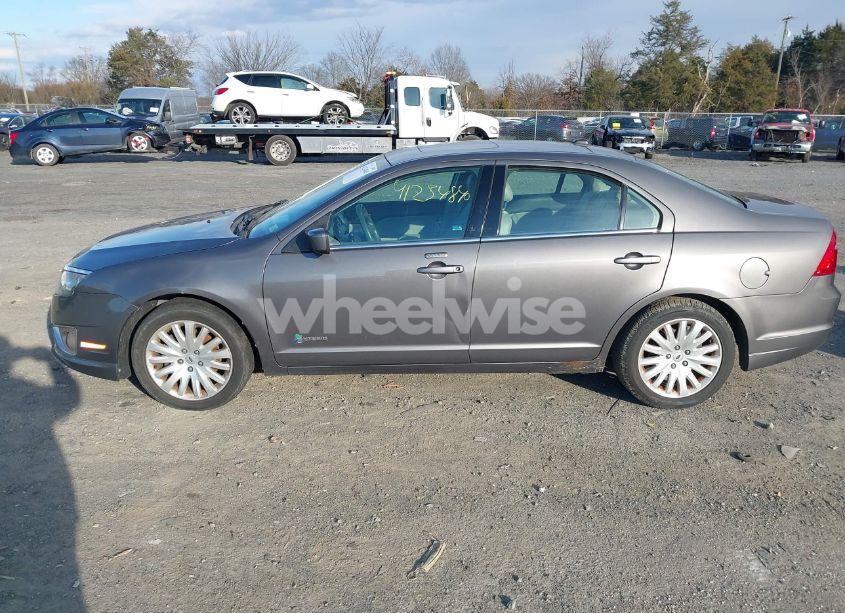 Photo 14 of 2011 Ford Fusion HYBRID (VIN 3FADP0L35BR316361)