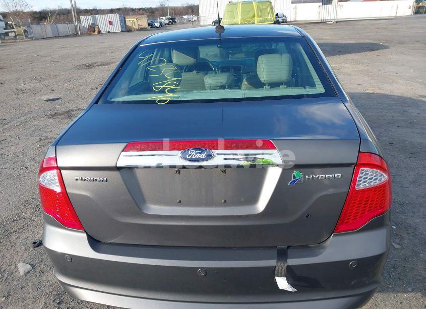 Photo 16 of 2011 Ford Fusion HYBRID (VIN 3FADP0L35BR316361)