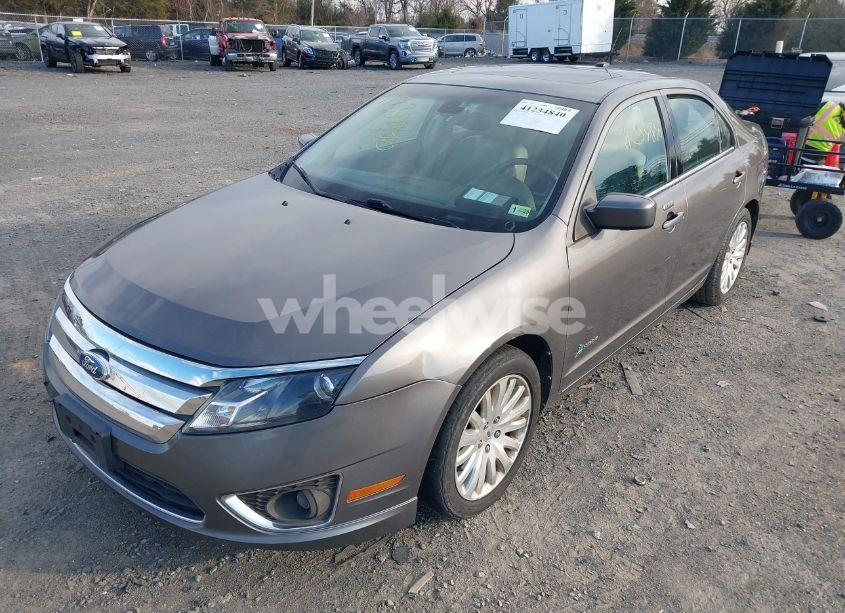 Photo 2 of 2011 Ford Fusion HYBRID (VIN 3FADP0L35BR316361)
