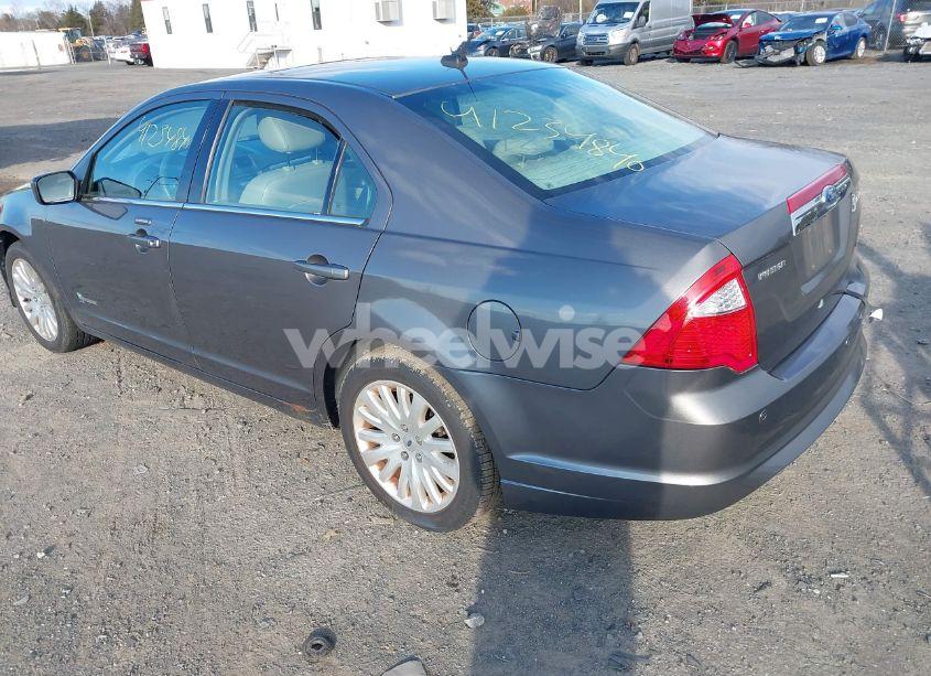 Photo 3 of 2011 Ford Fusion HYBRID (VIN 3FADP0L35BR316361)