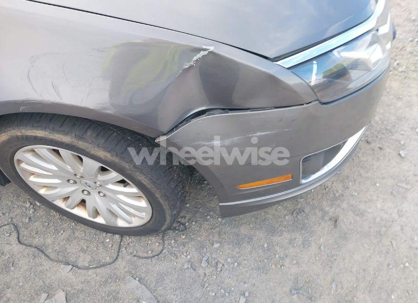 Photo 6 of 2011 Ford Fusion HYBRID (VIN 3FADP0L35BR316361)