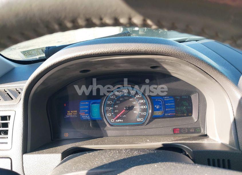 Photo 7 of 2011 Ford Fusion HYBRID (VIN 3FADP0L35BR316361)