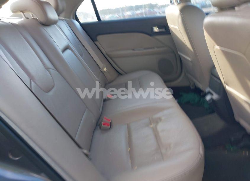 Photo 8 of 2011 Ford Fusion HYBRID (VIN 3FADP0L35BR316361)