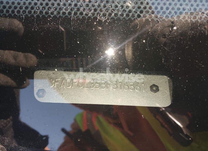 Photo 9 of 2011 Ford Fusion HYBRID (VIN 3FADP0L35BR316361)