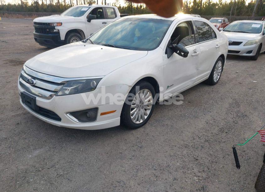 Photo 2 of 2012 Ford Fusion HYBRID (VIN 3FADP0L35CR387125)