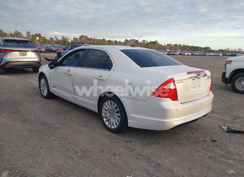 Photo 3 of 2012 Ford Fusion HYBRID (VIN 3FADP0L35CR387125)