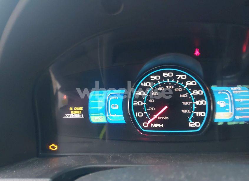 Photo 7 of 2012 Ford Fusion HYBRID (VIN 3FADP0L35CR387125)