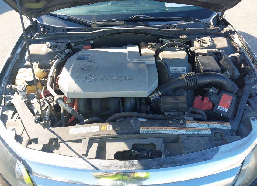 Photo 10 of 2010 Ford Fusion HYBRID (VIN 3FADP0L36AR104647)