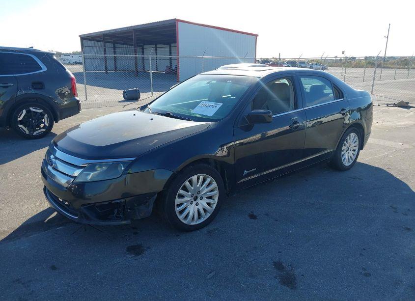Photo 2 of 2010 Ford Fusion HYBRID (VIN 3FADP0L36AR104647)