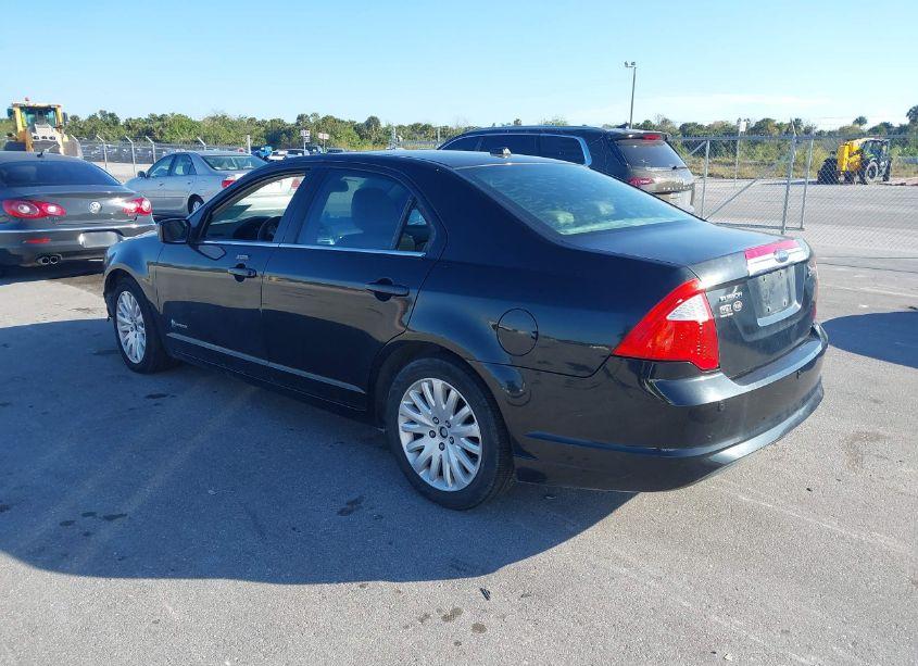 Photo 3 of 2010 Ford Fusion HYBRID (VIN 3FADP0L36AR104647)